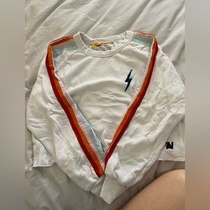 Aviator Nation Crop Sweater